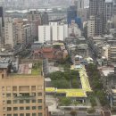 한화사택(표주박식당 앞) | 대만 타이베이 자유여행 3일차:단수이,홍마오청,진리대학,중정기념당,카발란,까르푸