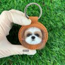 94 | [양모펠트 강아지 키링 주문제작 후기] 94 그리고 봄이