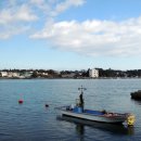 공천포 포구 이미지