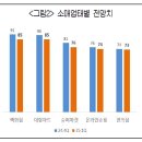 얼어붙은 소비심리... 대한상의, “소매시장 체감경기지수 3분기 연속 하락” 이미지