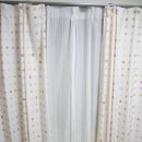 커텐과이불 이미지