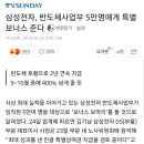 삼성전자 특별보너스 기사 이미지