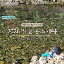 여기는 아이들과 가세요! 물 맑은 사천 용소계곡 2026 실시간 방문 후기