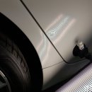 고양시 일산 수입차 외제차 덴트 - 덕양구 화정동 BMW 520d 찌그러진 문 글루 덴트 복원 수리 이미지