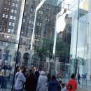 10년 만에… 맨해튼 5번가 ‘글래스 애플’ 매장의 추락 이미지