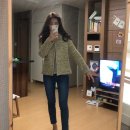 250040 | 시슬리 여성 봄트위드 자켓 테이핑 트위드 자켓 구매후기