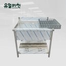 유얼타입 | 유얼키친 세척기용싱크대 업소용 식세기 600 리뷰와 사용 후기