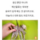 손에 밴 생선비린내 없애는 방법 이미지