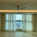 금강세탁 | 개금역 금강펜테리움 거실 린넨커튼 시공