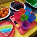 레인보우 토스트 이미지