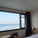 씨유 구리유탑유블레스점 | 함덕 바다뷰를 바라보는 &#34;유탑유블레스호텔&#34; 더블디럭스룸 내돈내산 솔직후기