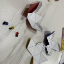 엄마손 | 몬테소리 모빌 만들기_&#39;엄마손 모빌 DIY 키트&#39; 후기(1)_무나리, 팔면체