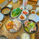 명약국 앞 건널목 | 제주도 조천읍 맛집 함덕 아침식사 제주도 해장국 용두네