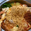 방콕여행 ep5. 물놀이후 방콕추천맛집/ 란 째오쭐라 (똠양라면) 후기,웨이팅,추천팁