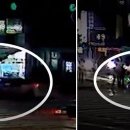 CCTV에 포착된 택시기사 유인 장면…접촉사고 후 나란히 떠났다 이미지