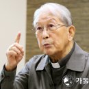 주교 수품 50주년 맞은 윤공희 대주교 이미지