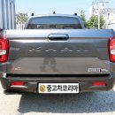 렉스턴스포츠칸 중고차 너무 실용적이에요!