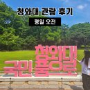 청와대 평일 오전 관람 후기 코스 소요시간