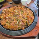 무의도바다칼국수 | [내돈내산] 무의도 황금손해물칼국수 후기- 파전시키면 동동주 공짜?!