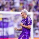 [공식] 앙투안 그리즈만, MLS 올랜도 시티 입단식 후 첫 친선전 소화 이미지