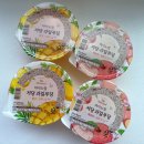 망고 | 다이어터 간식 마이노멀 저당 과일푸딩 복숭아 망고 후기
