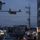 방범용CCTV 설치 전봇대 이미지