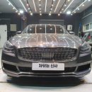 차 닦는 신사 이미지