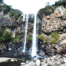 정방폭포 이미지