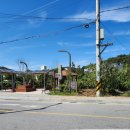 옥천리 당간지주 이미지