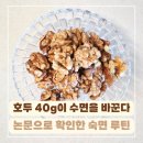 영희농장 | 불면증과 호두: 논문으로 확인한 숙면 루틴과 영희네농장 통살호두 후기
