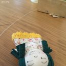바느질하는바리스타 이미지