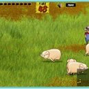 돼지잡는농부 이미지