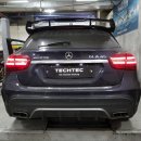 GLA 45 AMG 테크텍 ECU 튜닝 이미지