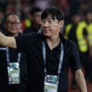 ‘FIFA 랭킹 130위’ 인도네시아, 2045년까지 50위 진입 목표···신태용 감독 4년간 43계단 성장 이미지