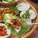 반값족발 송파직영점 | 잠실새내 데이트코스 추천 | 잠실 맛집 남도보쌈짚 잠실직영점 짚불보쌈 2인세트 후기
