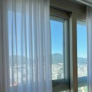 힐스테이트범계역 모비우스 앞 | [안양 동안구] 호계동 힐스테이트범계역모비우스오피스텔 커튼, 블라인드 시공 후기 / 차르르커튼, 콤비...