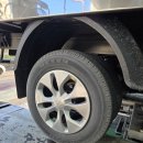 화성특장(주) | 포터2 휠 루피노 레오 올블랙 전후세트 장착 동탄 안양 1톤화물차전문