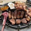 상예동-15 | 숙성도 제주본점 아기랑 방문 후기, 공항 근처 구워주는 흑돼지 맛집 (주차/예약/아기의자)