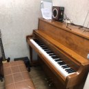 영창삼익중고피아노 이미지