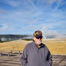 Old faithful yellow stone national park 이미지