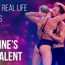 💖Couples MISBEHAVE🐍 in 50 SHADES of Got Talent! Romantic Edition | Best A 이미지