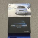 르노삼성자동차정비센터 용상점 앞 | 르노삼성 SM5 초기형 카탈로그 살펴보기 l SM518 SM520 SM520V SM525V