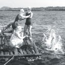 제주 해녀의 물옷과 물질도구(15점) 이미지