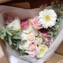 원소프트 | 꾸까 KUKKA / 소프트 세리니티 꽃다발 (L) 4만원대로 파리의 꽃 일상 구독 후기