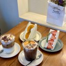 남원하늘중학교 | 남원 디저트 카페 크림라떼 과일산도 맛집, 카페 산돗