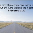 Bible Reading - Proverbs 21:1~10 이미지