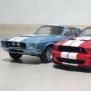 1:18 오토아트, 핫휠 엘리트 1967 shelby gt500 블루, dmc-12 백투더퓨처 드로리언 판매합니다(제품 추가) 이미지