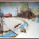 한지그림 이미지