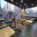 KPX빌딩 | 간단한 저녁식사 맘스터치 마포 공덕역점에서 싸이버거로 해결