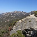 그리운 북한산(北漢山)의 이말산.기자봉.진관봉.향로봉(527m).비봉(560m).승가봉(573m).문수봉(728m).대남문. 이미지